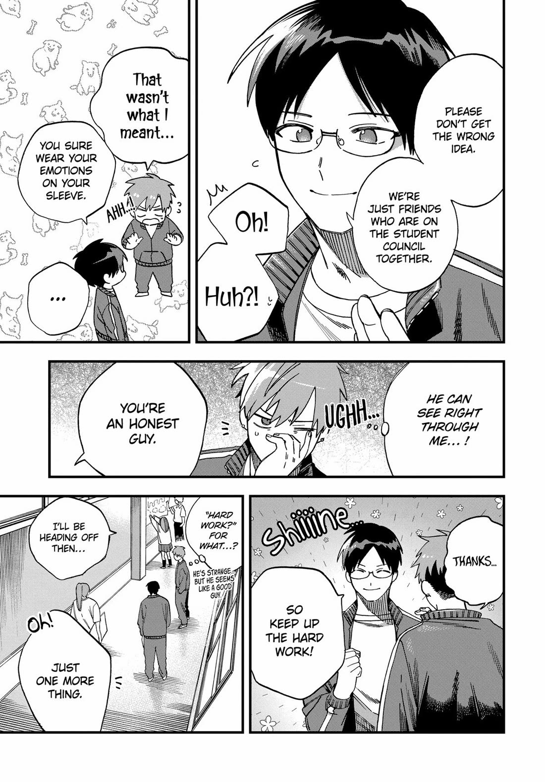 I Want To Drink Your Tears Chapter 20 page 5 - Chapter 20