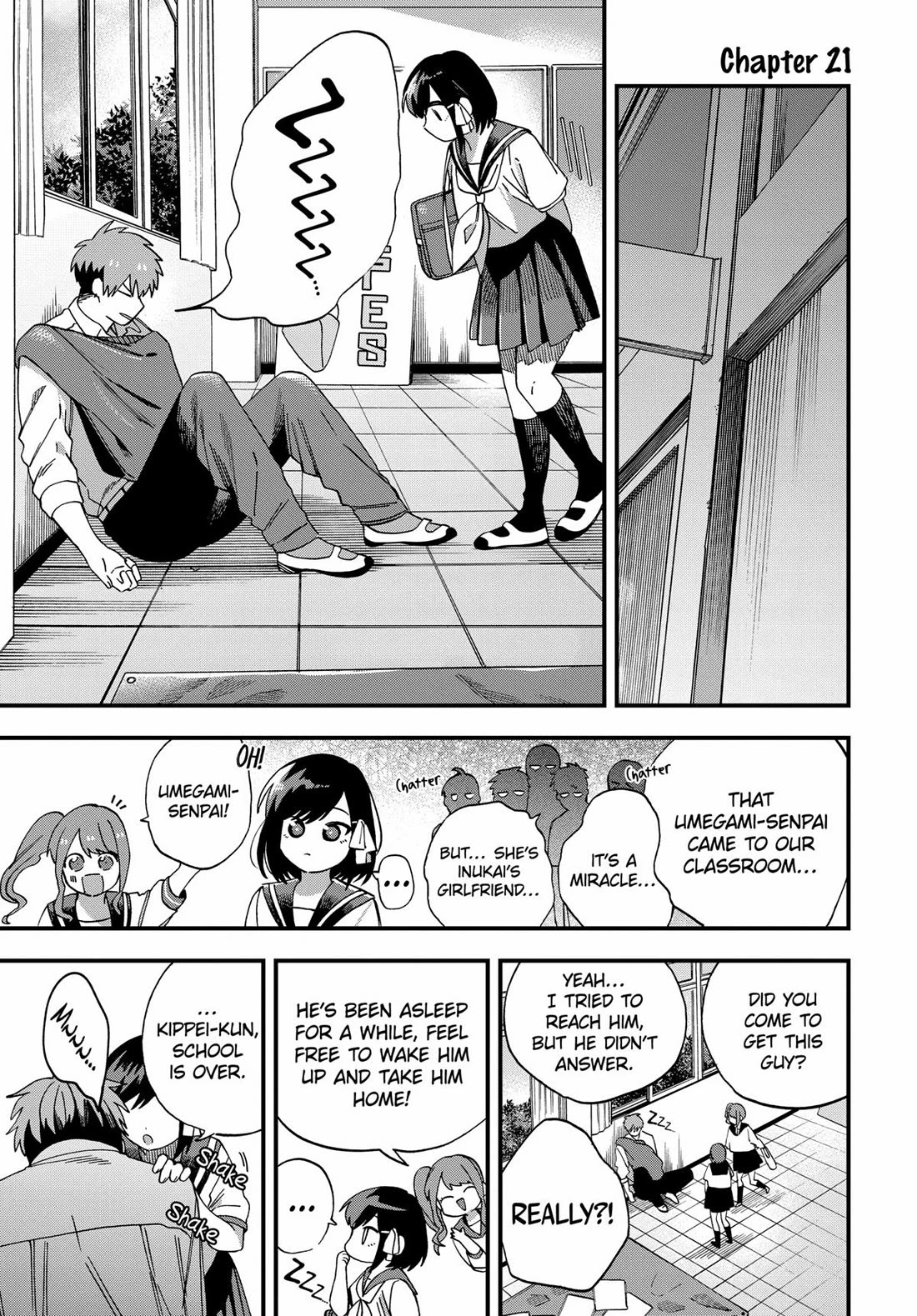 I Want To Drink Your Tears Chapter 21 page 1 - Chapter 21