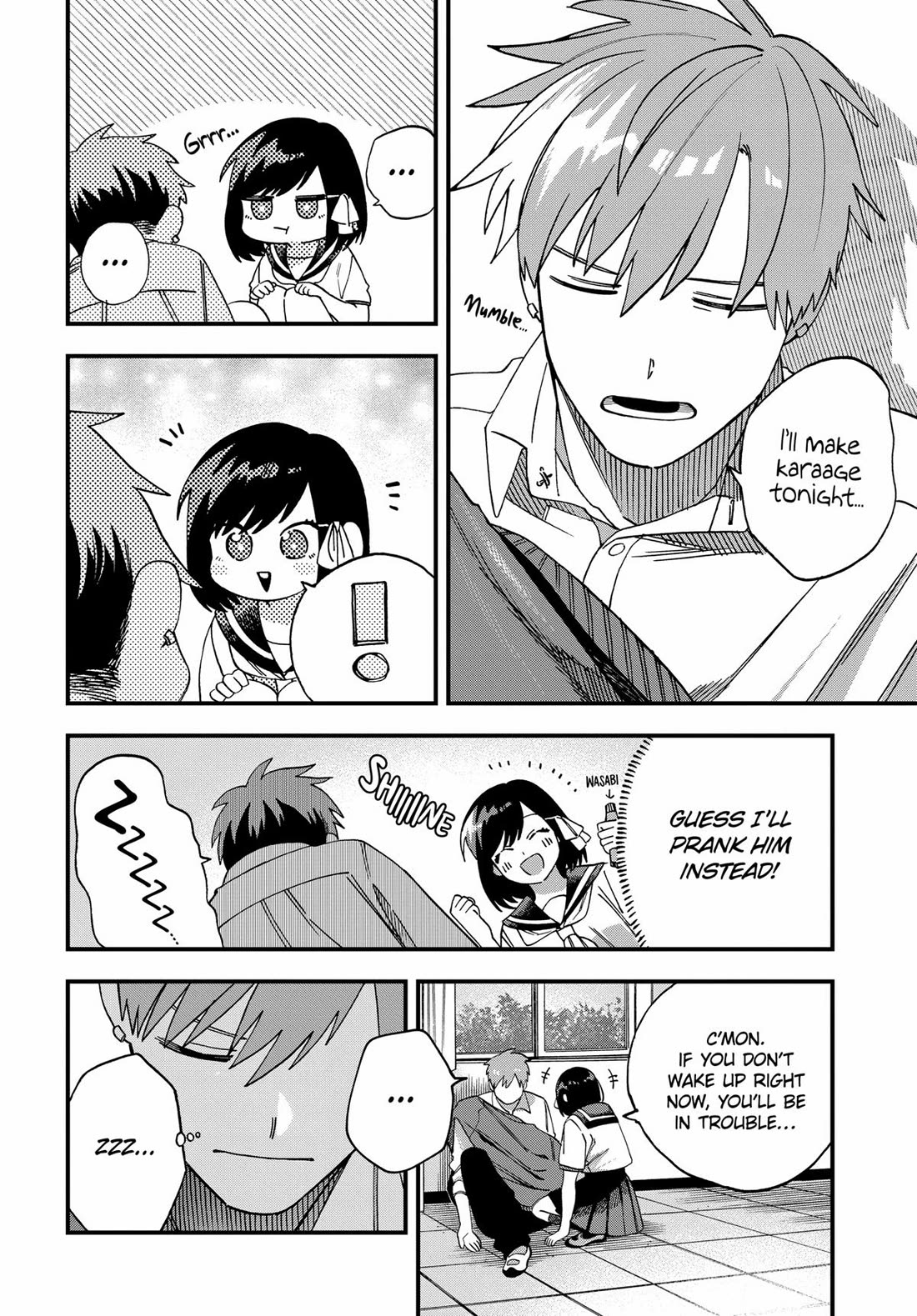 I Want To Drink Your Tears Chapter 21 page 2 - Chapter 21