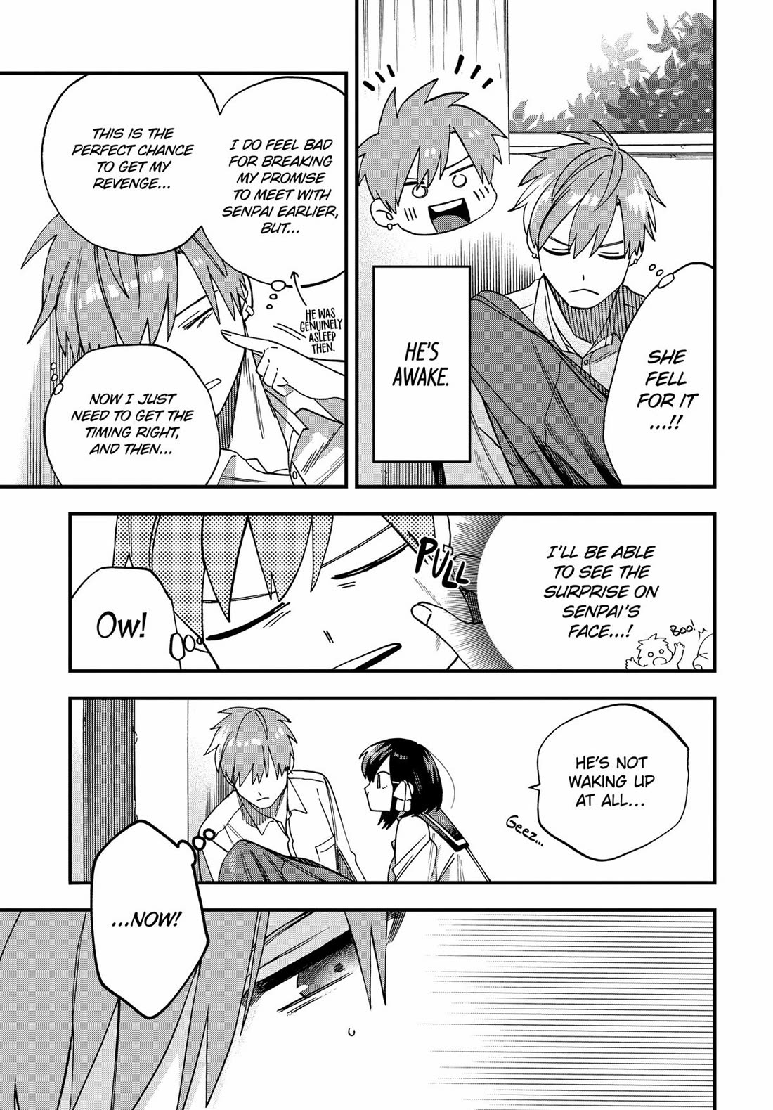 I Want To Drink Your Tears Chapter 21 page 3 - Chapter 21
