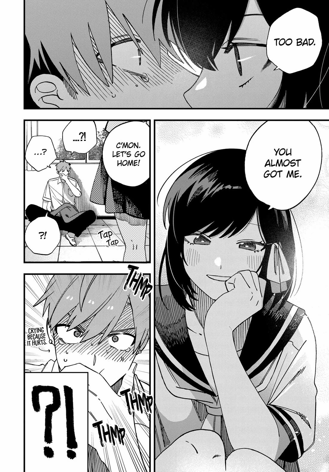 I Want To Drink Your Tears Chapter 21 page 7 - Chapter 21