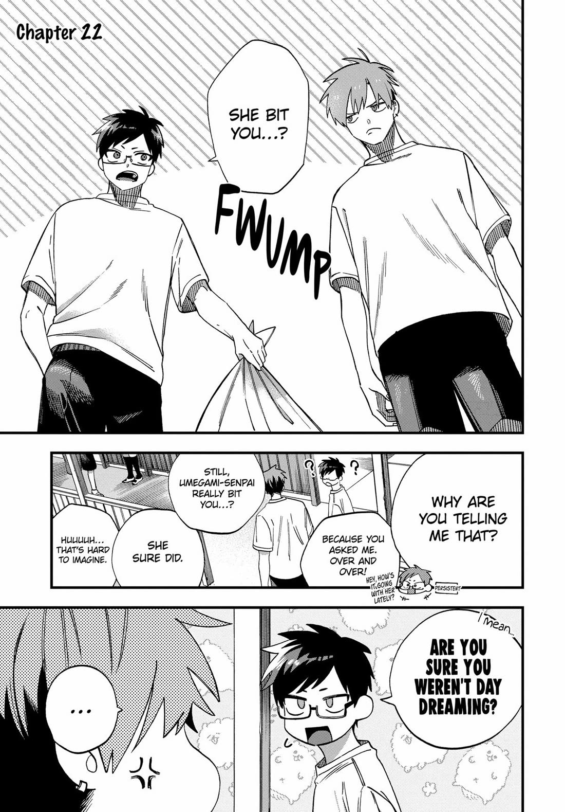I Want To Drink Your Tears Chapter 22 page 1 - Chapter 22