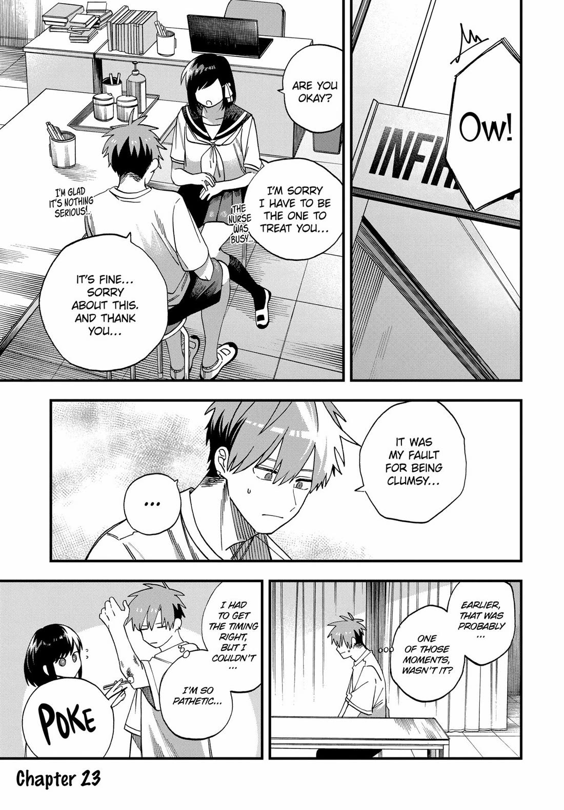 I Want To Drink Your Tears Chapter 23 page 1 - Chapter 23