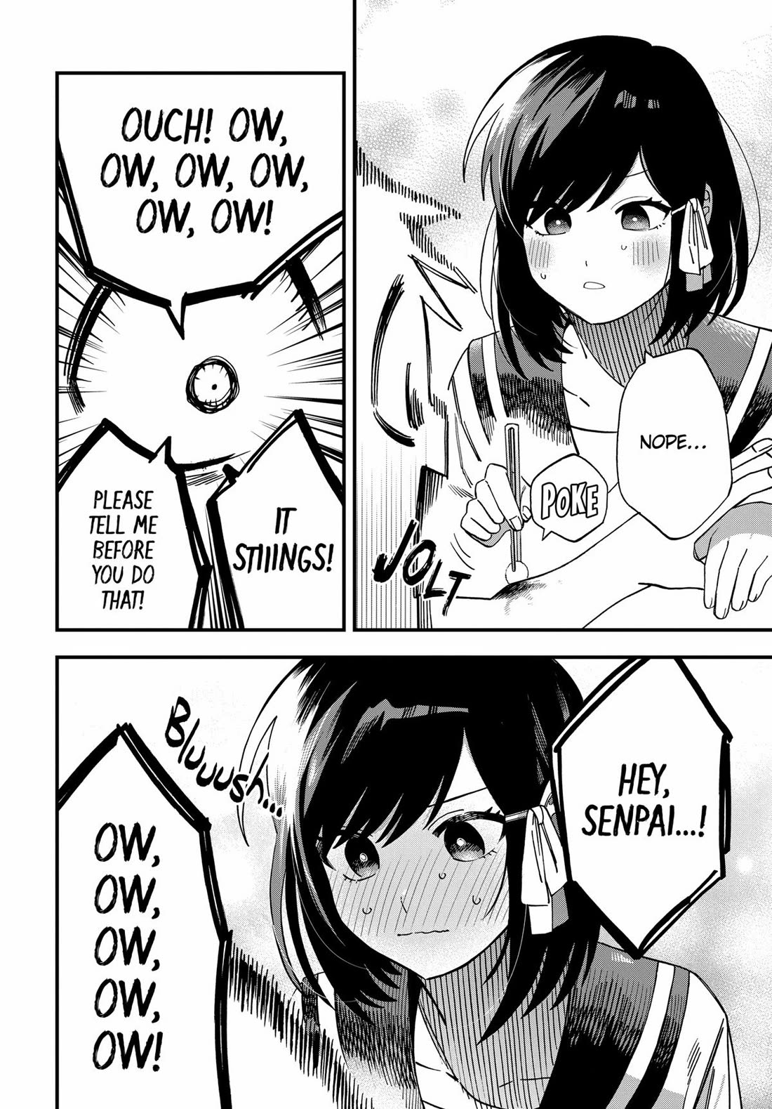 I Want To Drink Your Tears Chapter 23 page 8 - Chapter 23