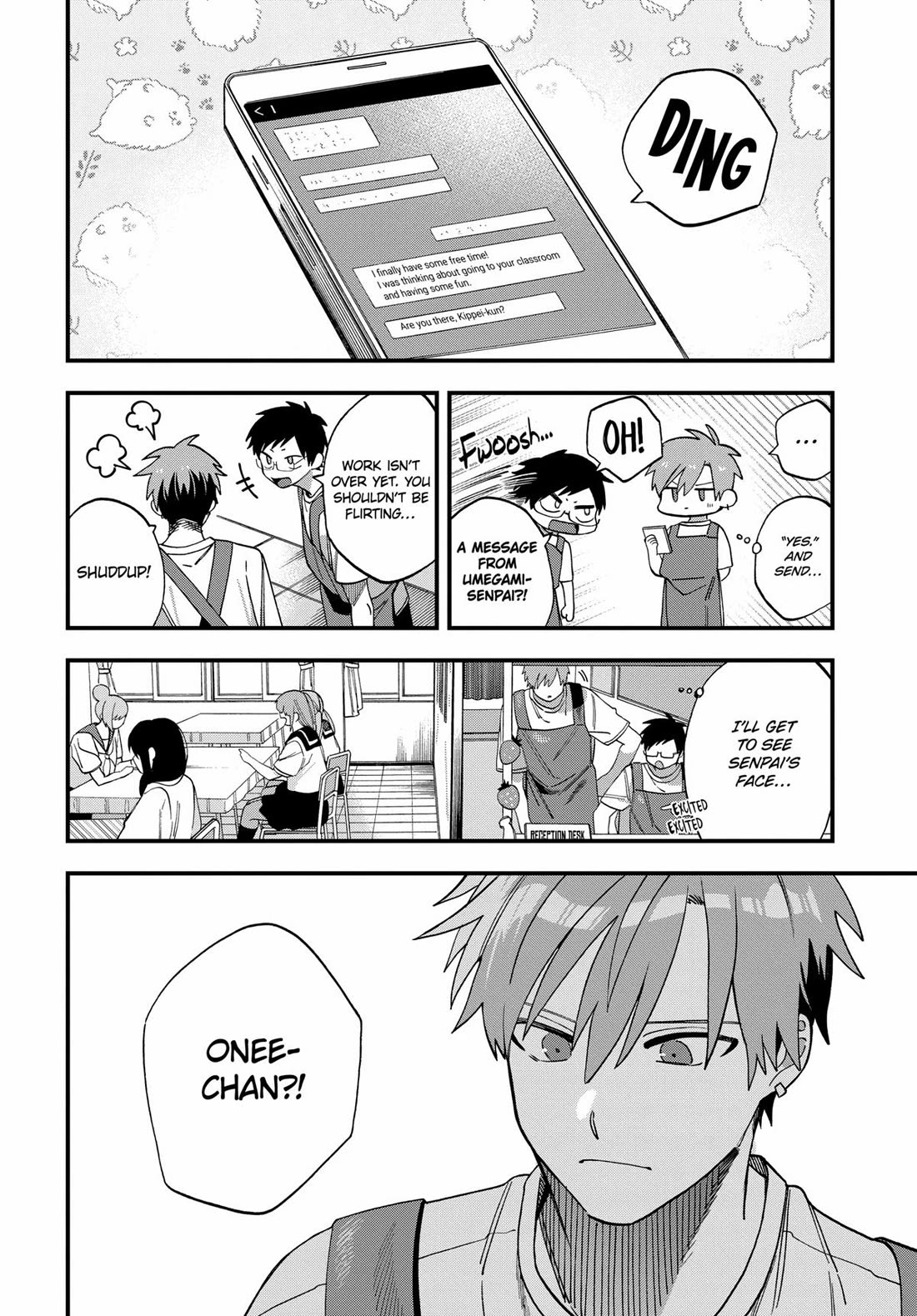 I Want To Drink Your Tears Chapter 24 page 6 - Chapter 24