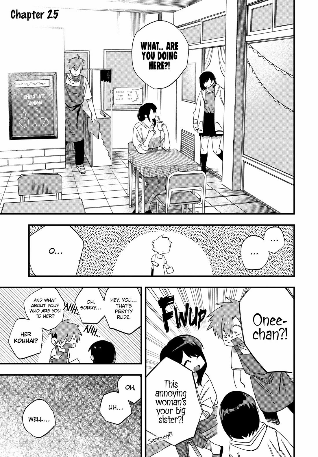 I Want To Drink Your Tears Chapter 25 page 1 - Chapter 25