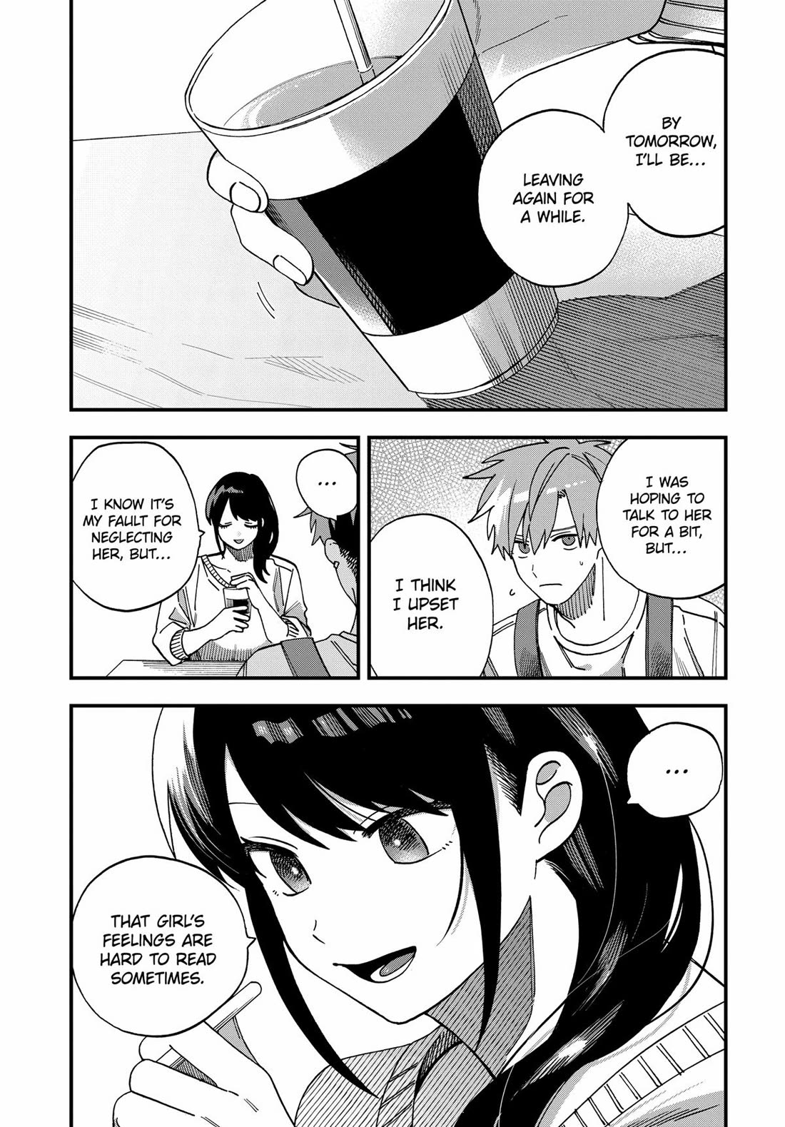 I Want To Drink Your Tears Chapter 25 page 7 - Chapter 25