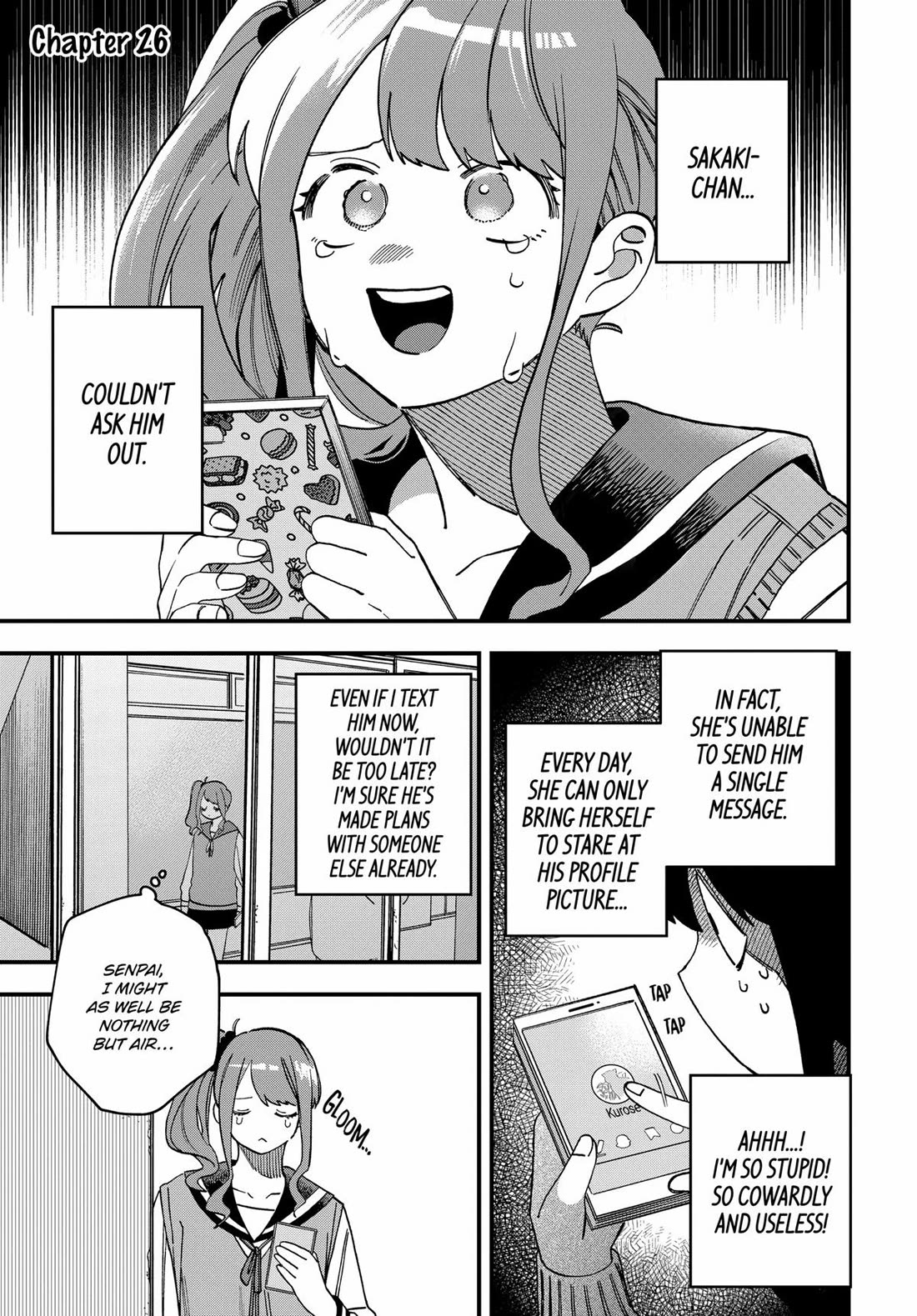 I Want To Drink Your Tears Chapter 26 page 1 - Chapter 26