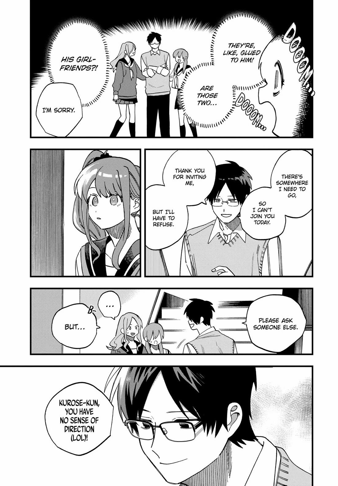 I Want To Drink Your Tears Chapter 26 page 3 - Chapter 26
