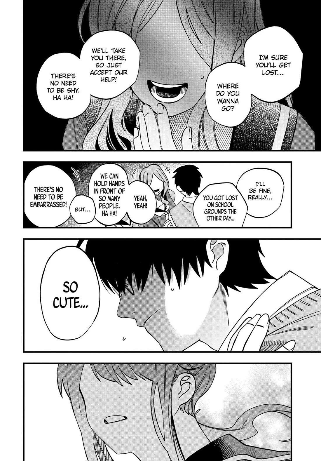 I Want To Drink Your Tears Chapter 26 page 4 - Chapter 26