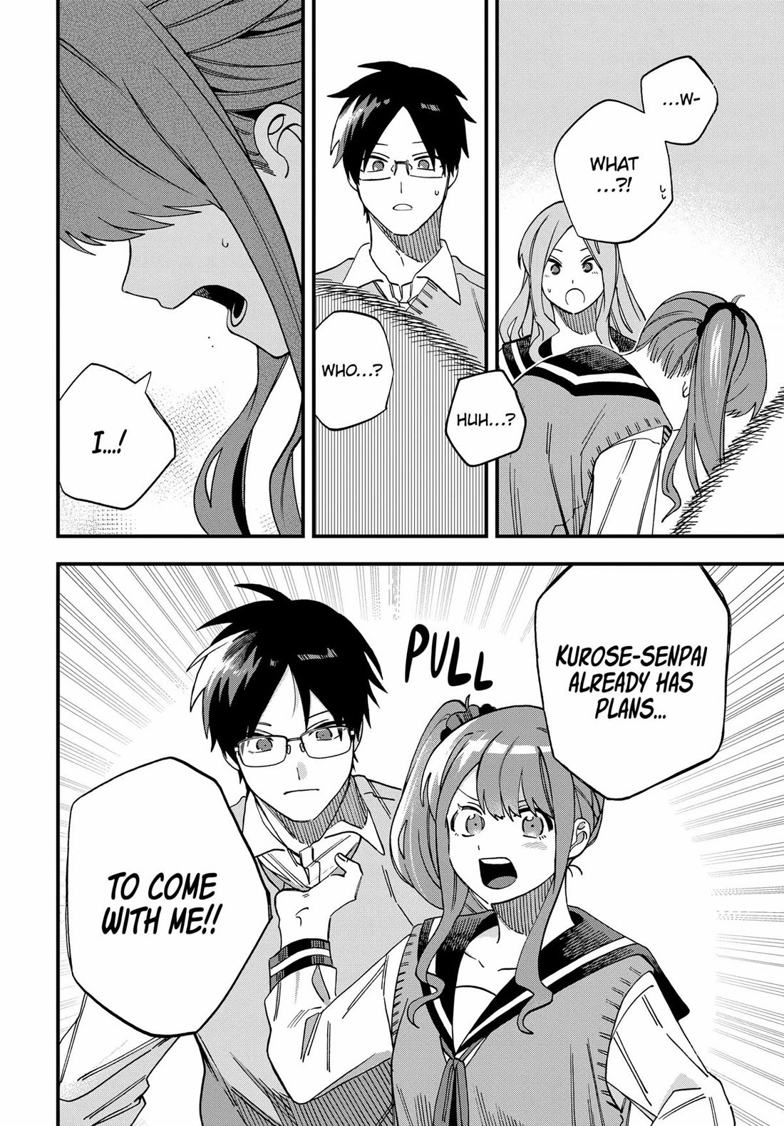 I Want To Drink Your Tears Chapter 26 page 6 - Chapter 26