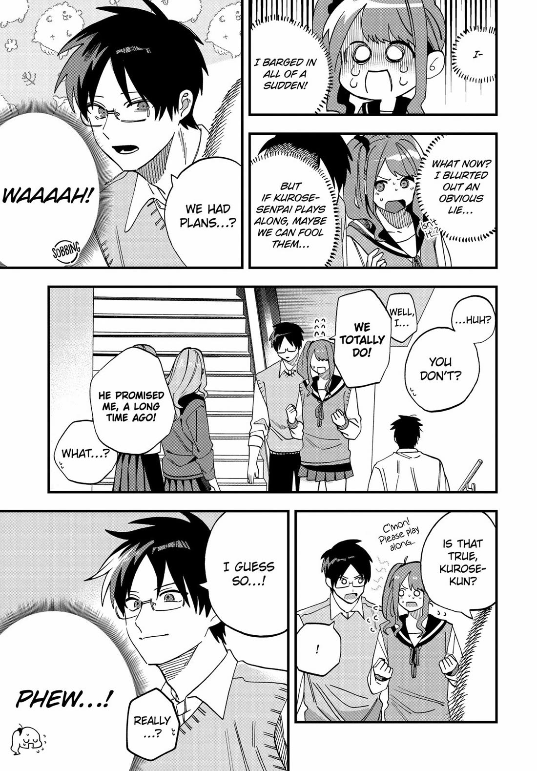 I Want To Drink Your Tears Chapter 26 page 7 - Chapter 26