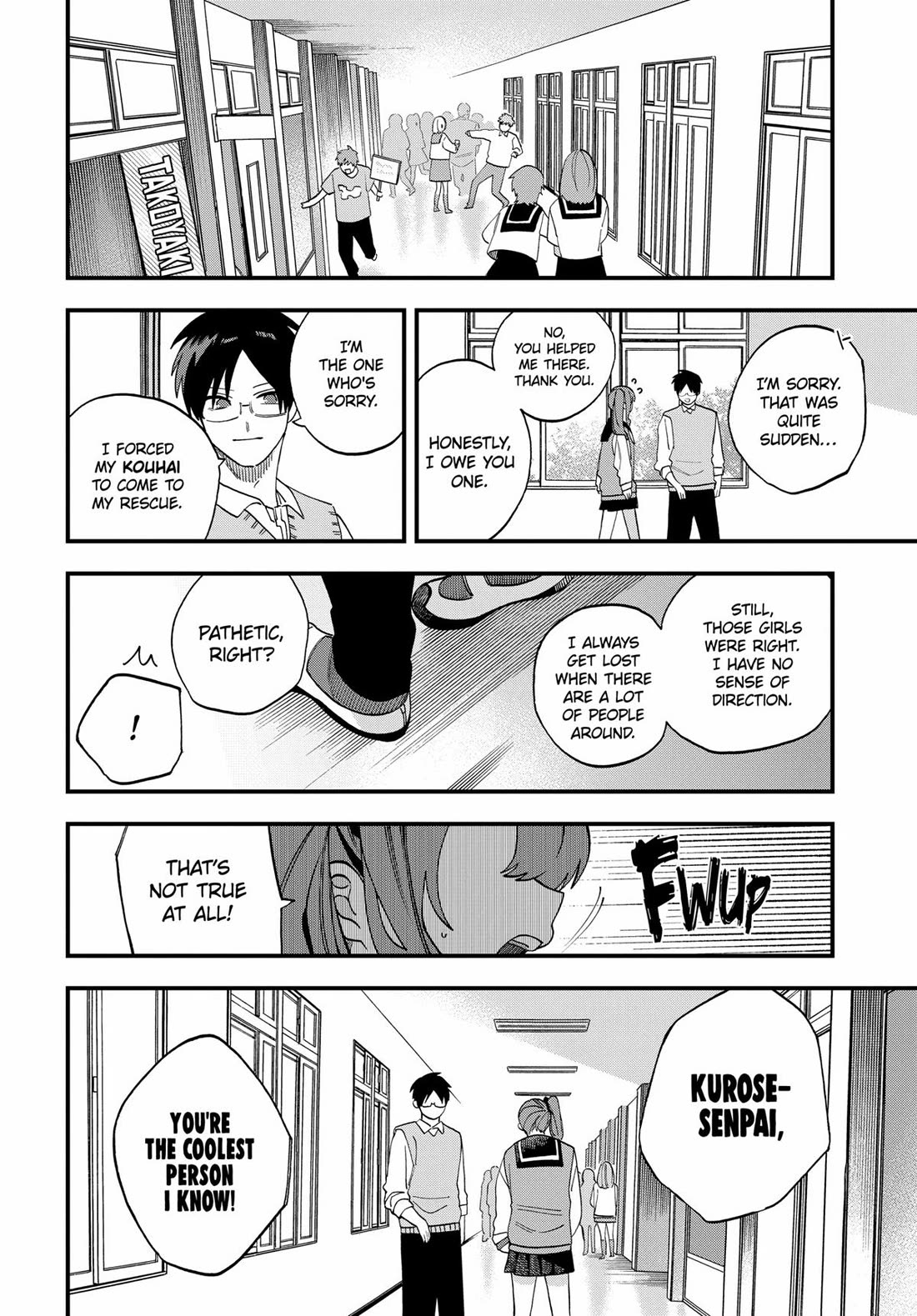 I Want To Drink Your Tears Chapter 26 page 8 - Chapter 26