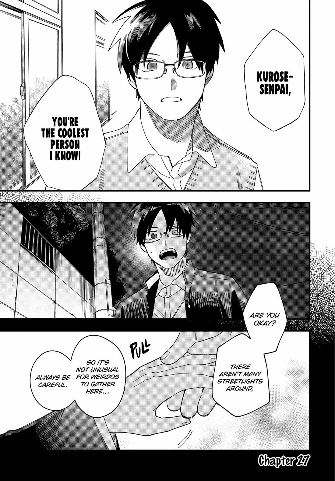 I Want To Drink Your Tears Chapter 27 page 1 - Chapter 27