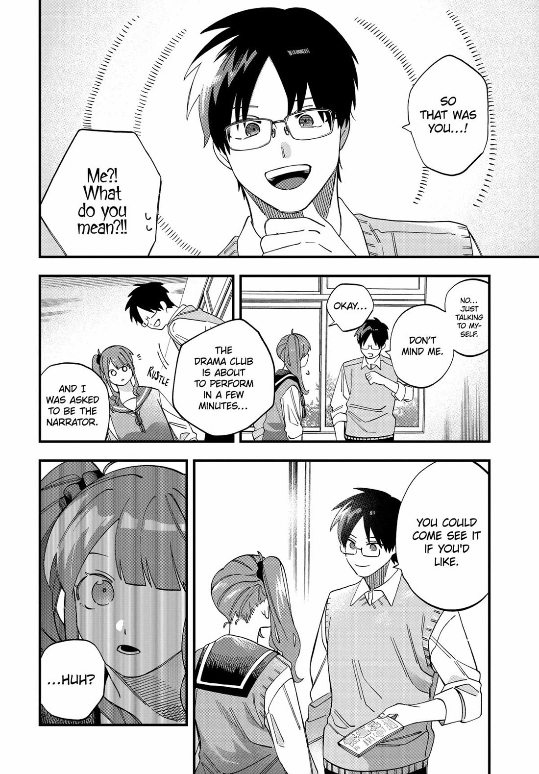 I Want To Drink Your Tears Chapter 27 page 4 - Chapter 27