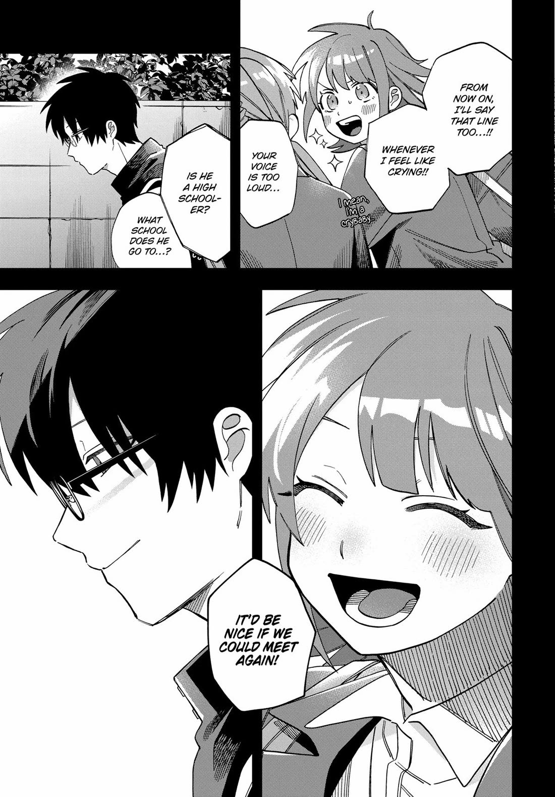 I Want To Drink Your Tears Chapter 27 page 7 - Chapter 27