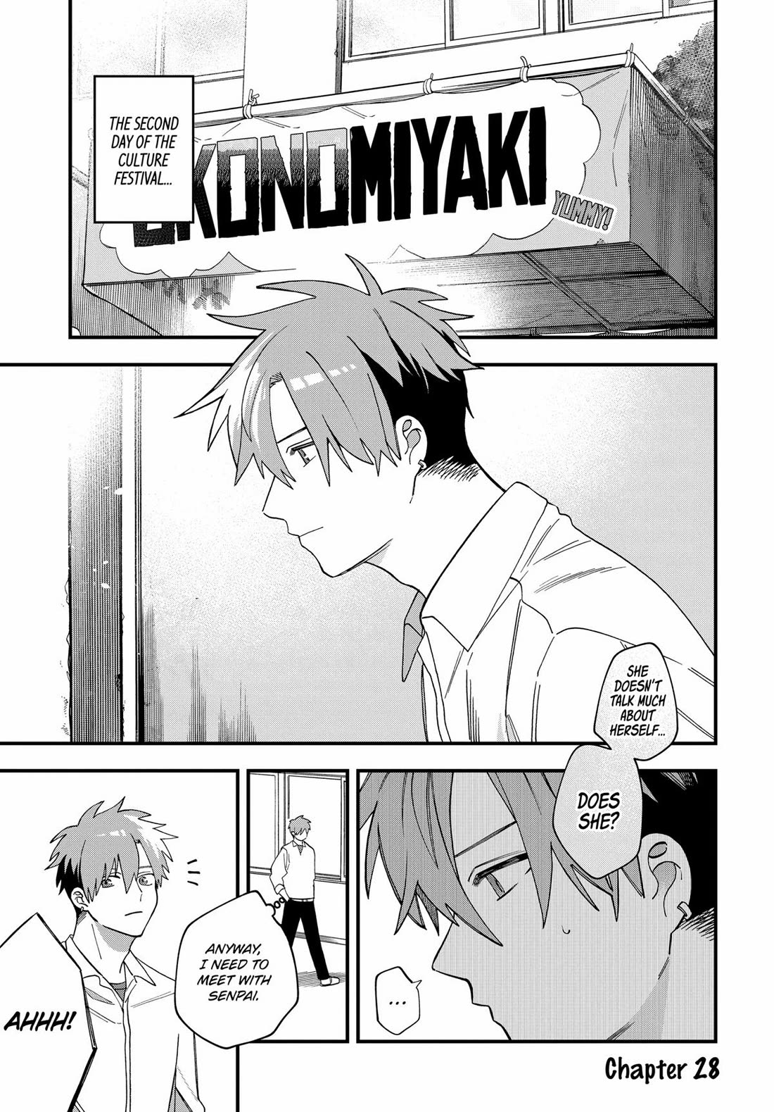 I Want To Drink Your Tears Chapter 28 page 1 - Chapter 28