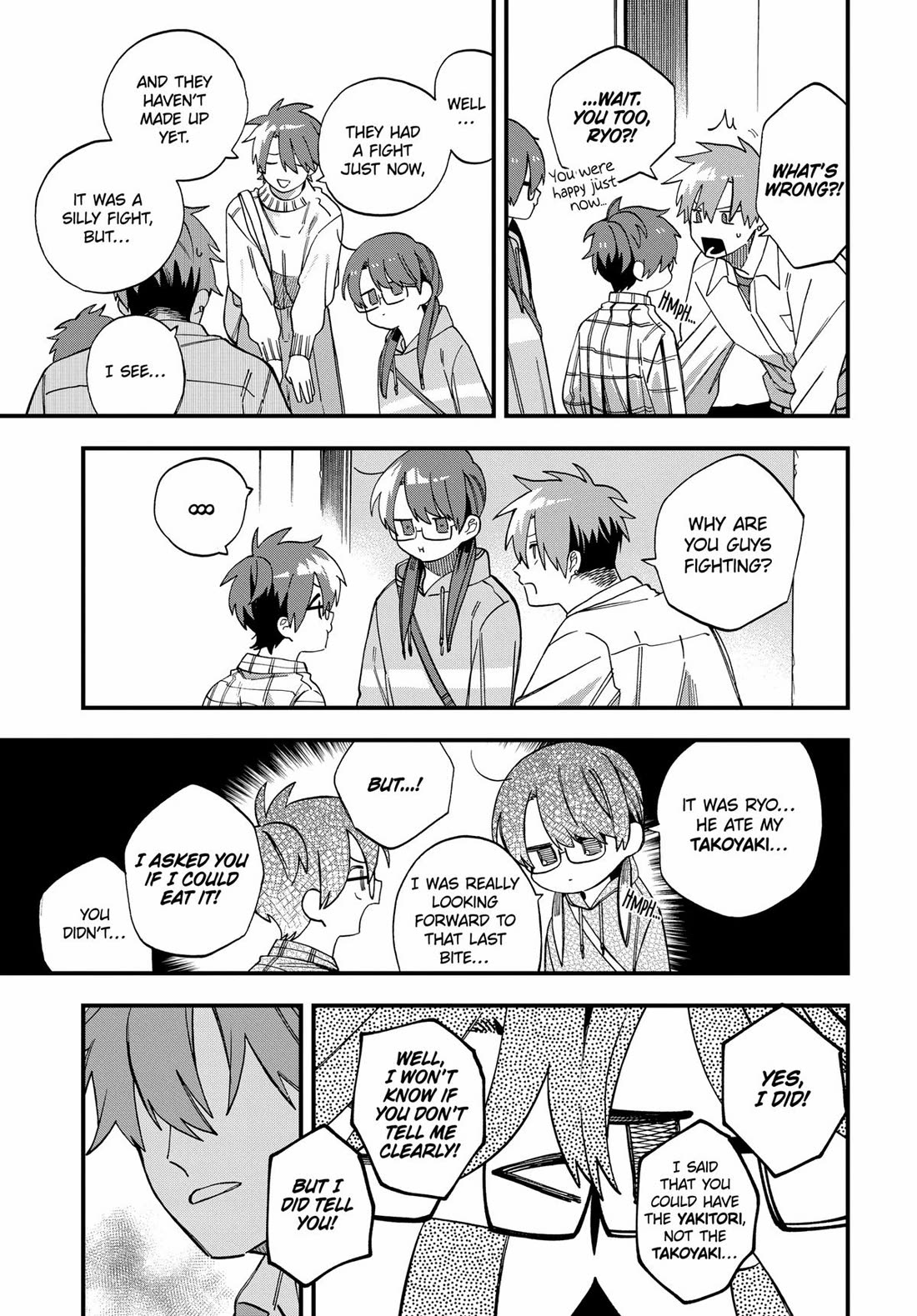 I Want To Drink Your Tears Chapter 28 page 3 - Chapter 28