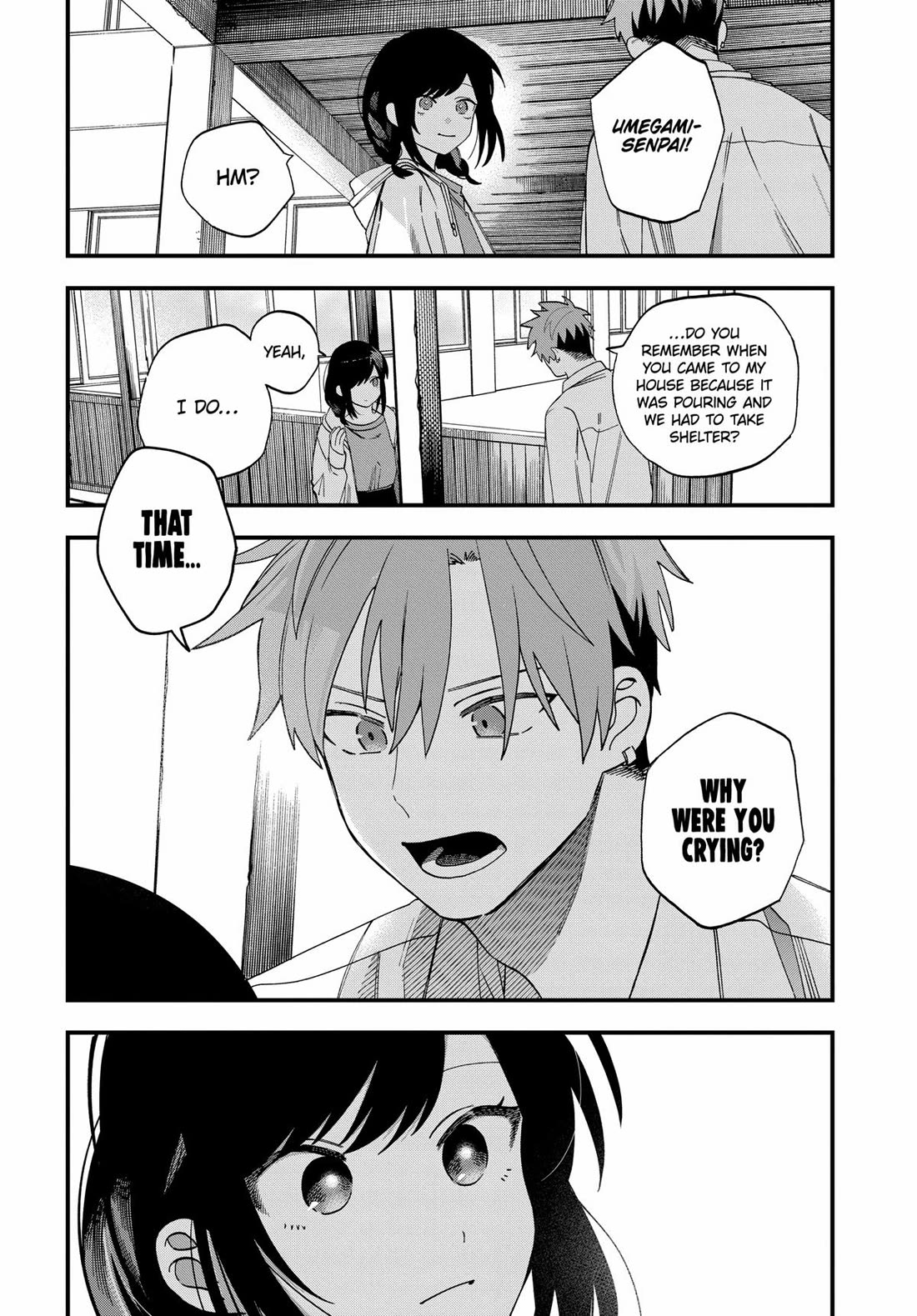 I Want To Drink Your Tears Chapter 28 page 8 - Chapter 28