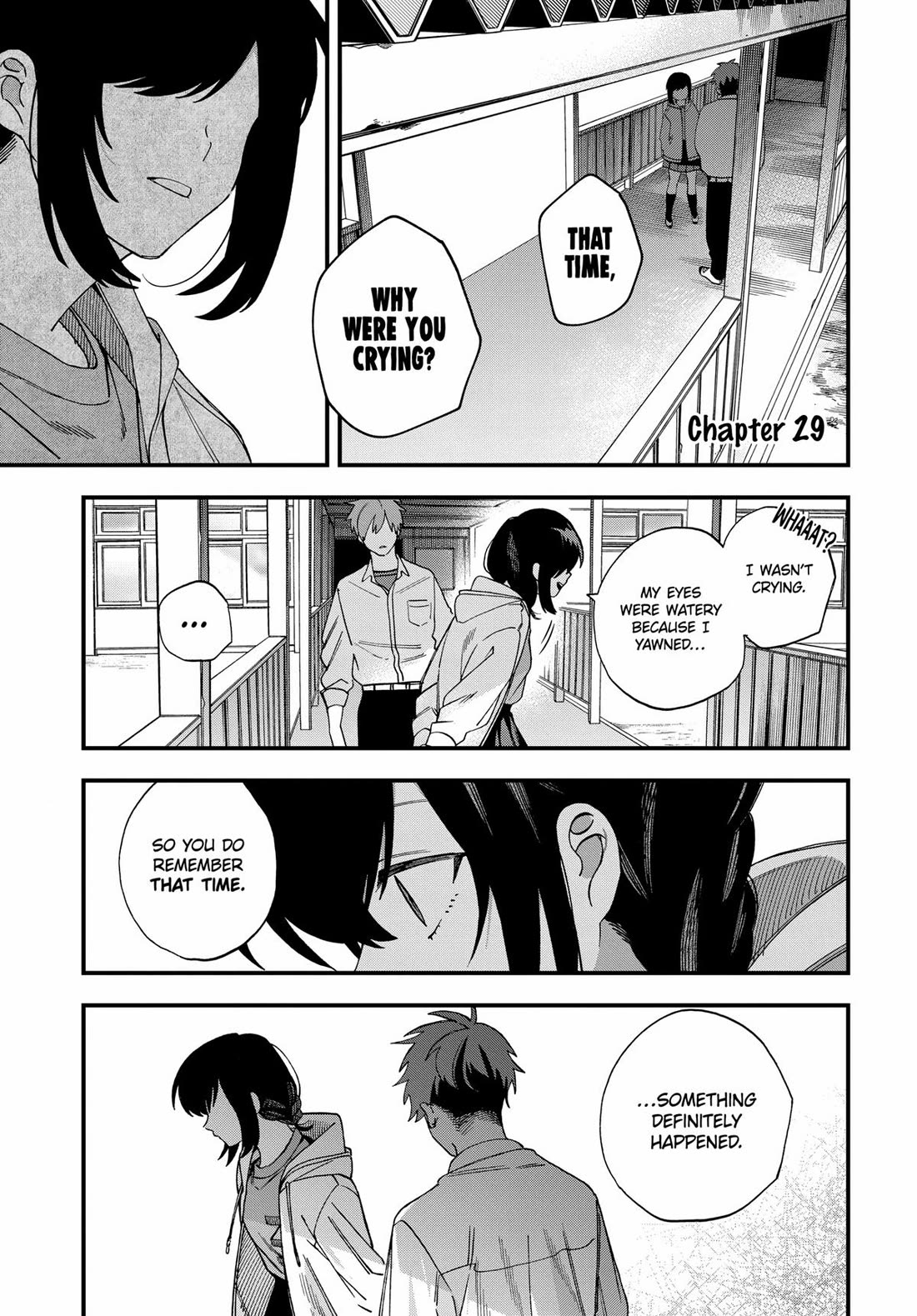 I Want To Drink Your Tears Chapter 29 page 1 - Chapter 29