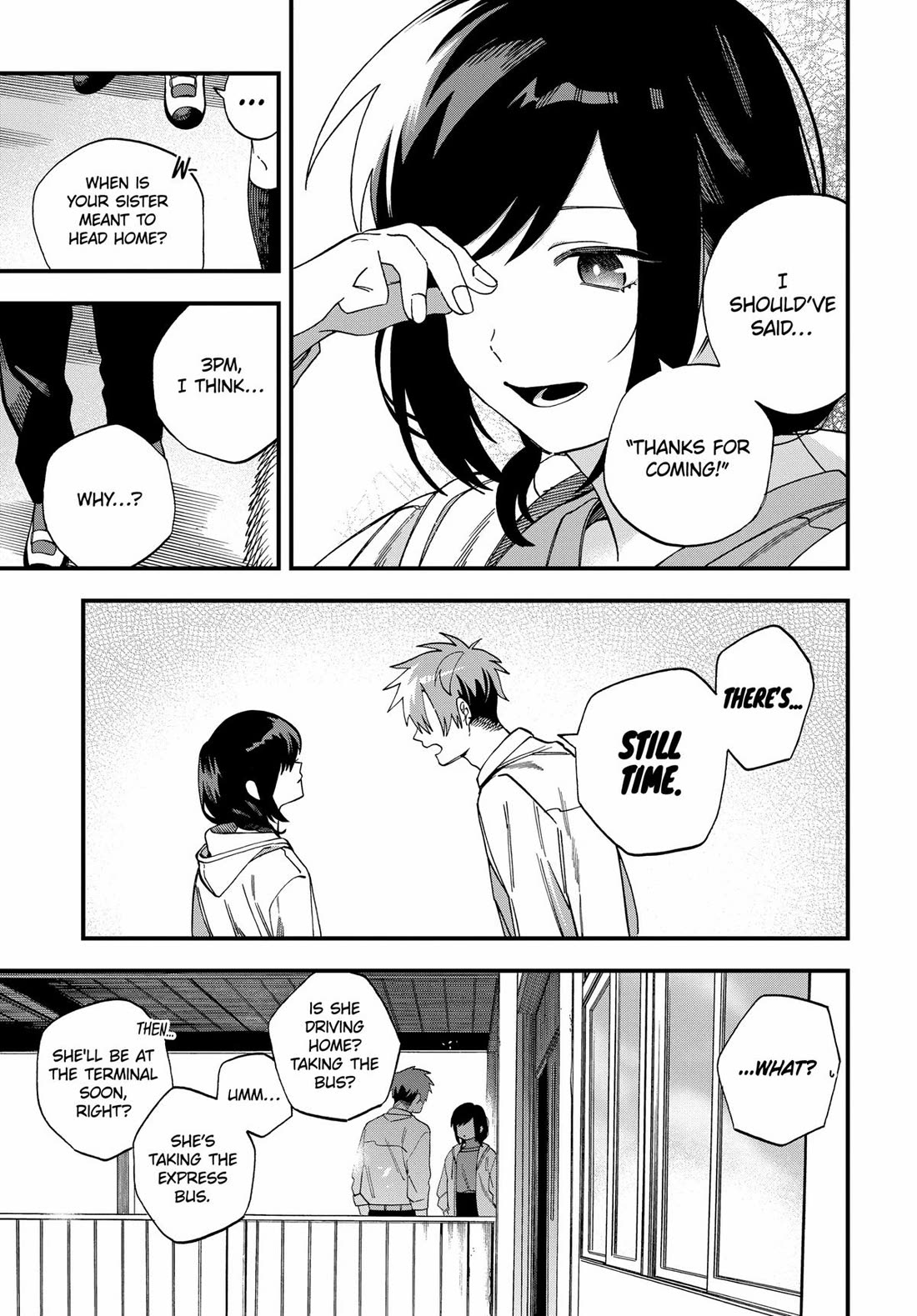 I Want To Drink Your Tears Chapter 29 page 3 - Chapter 29