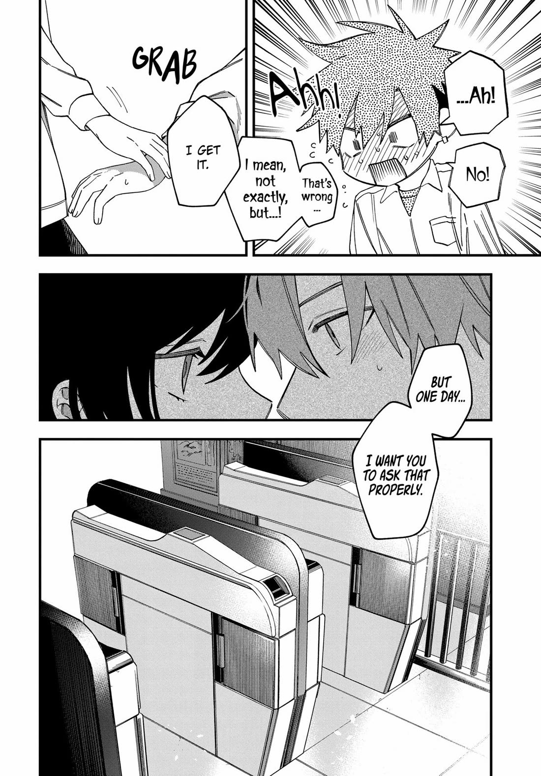 I Want To Drink Your Tears Chapter 29 page 8 - Chapter 29