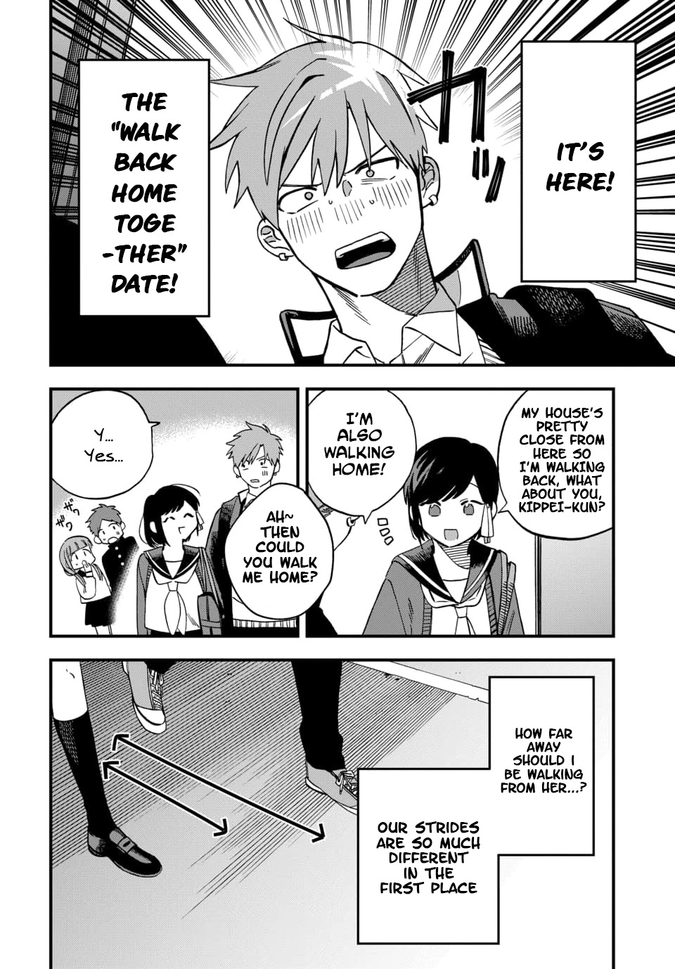 I Want To Drink Your Tears Chapter 3 page 2 - Chapter 3