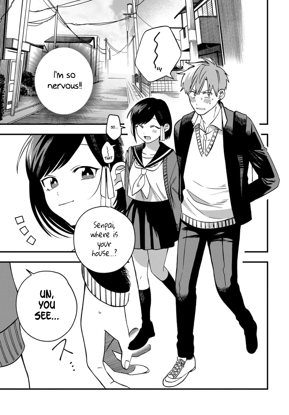 I Want To Drink Your Tears Chapter 3 page 3 - Chapter 3