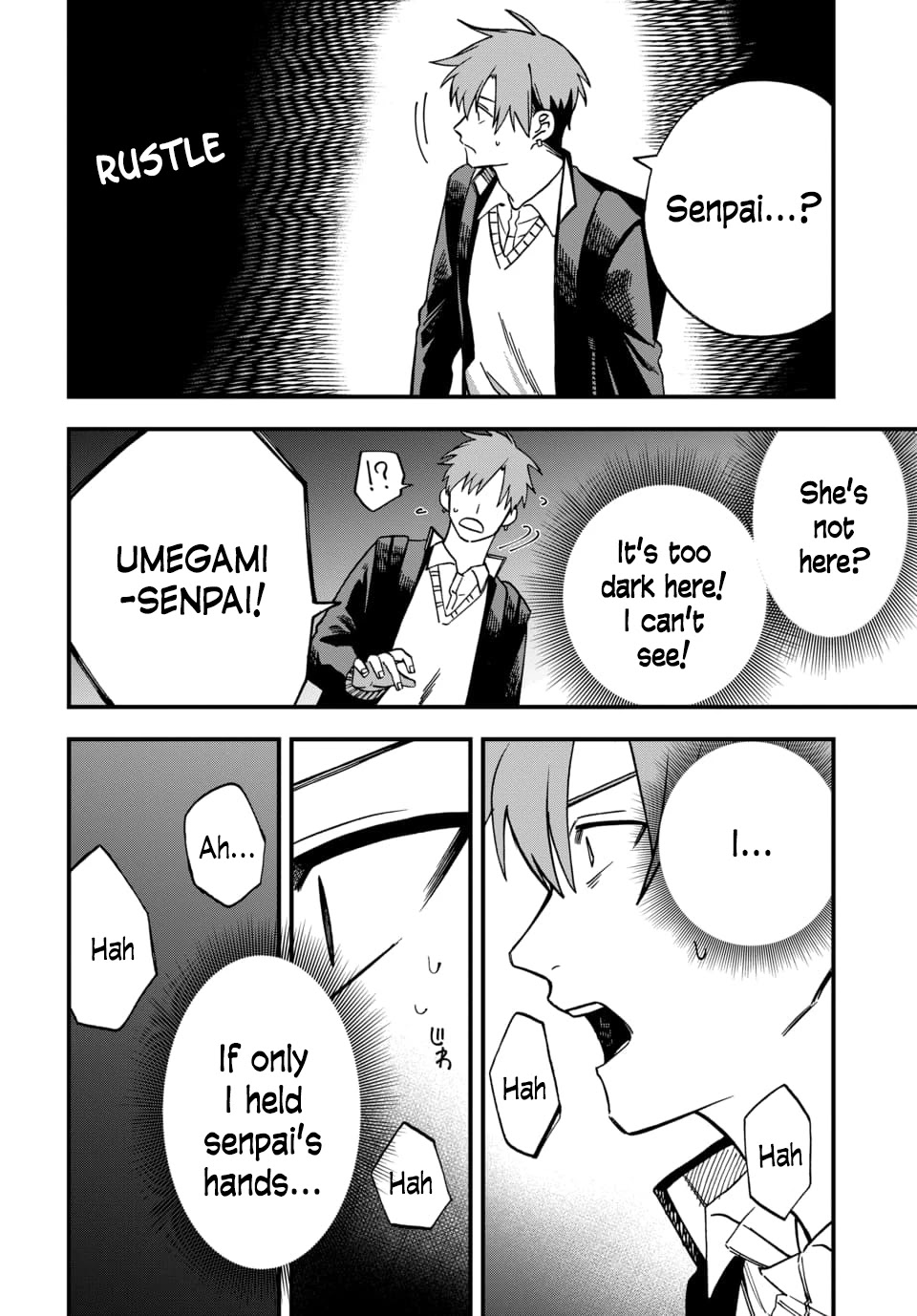 I Want To Drink Your Tears Chapter 3 page 8 - Chapter 3