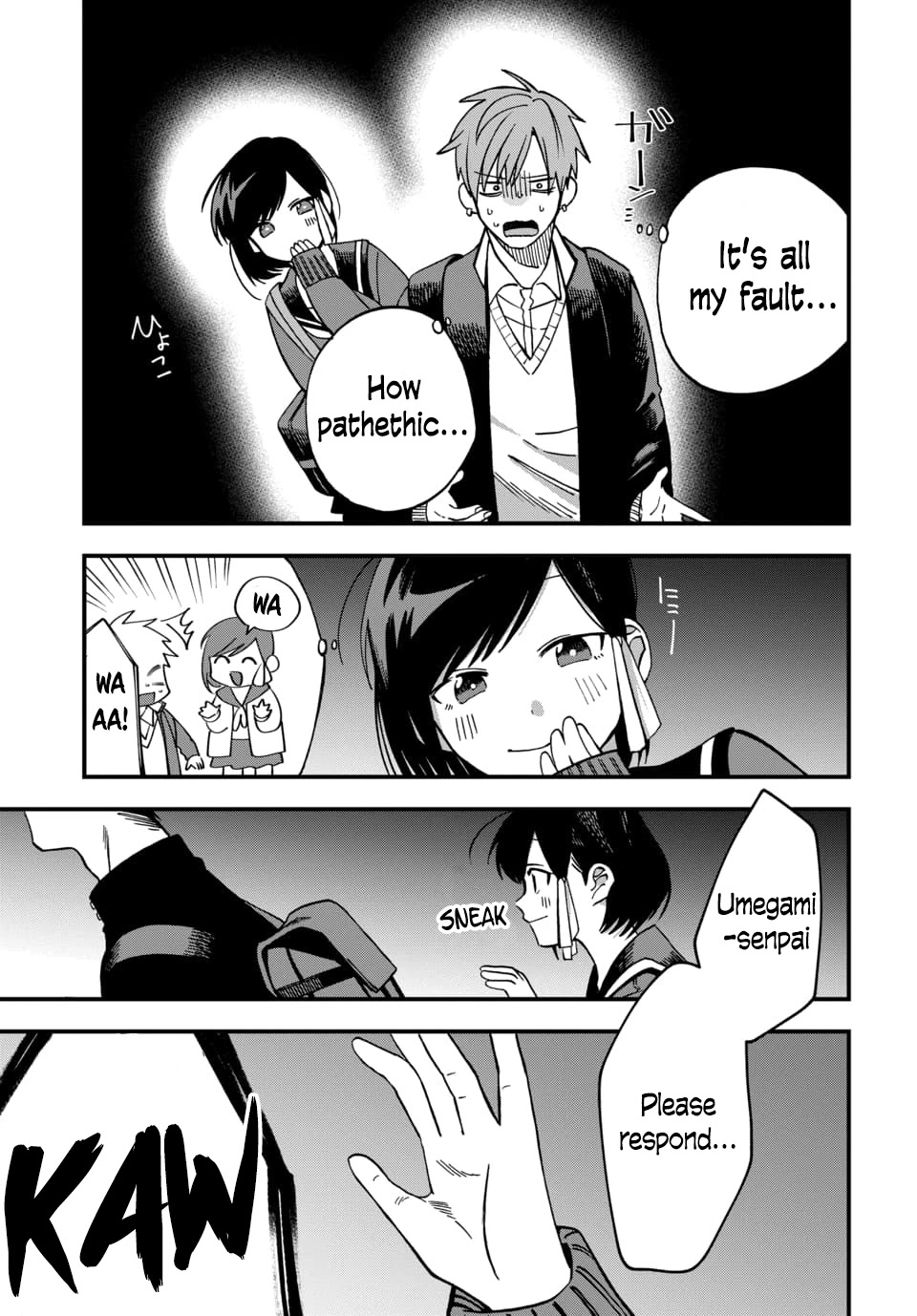 I Want To Drink Your Tears Chapter 3 page 9 - Chapter 3