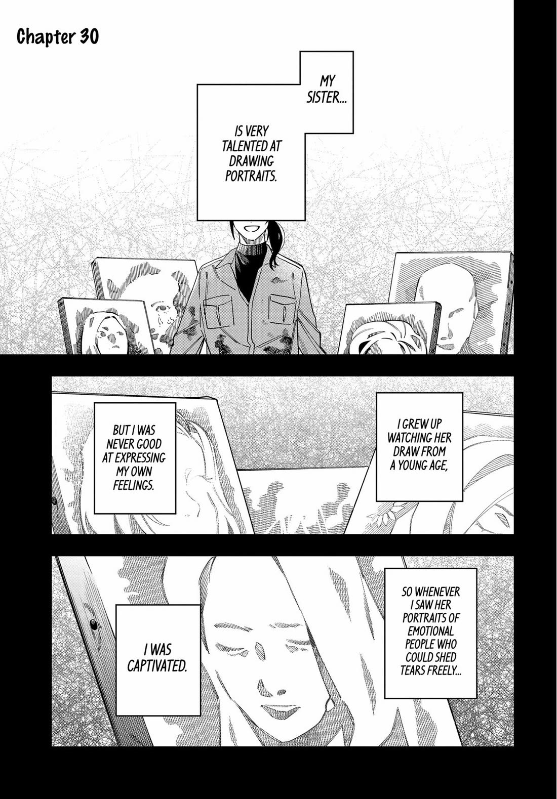 I Want To Drink Your Tears Chapter 30 page 1 - Chapter 30