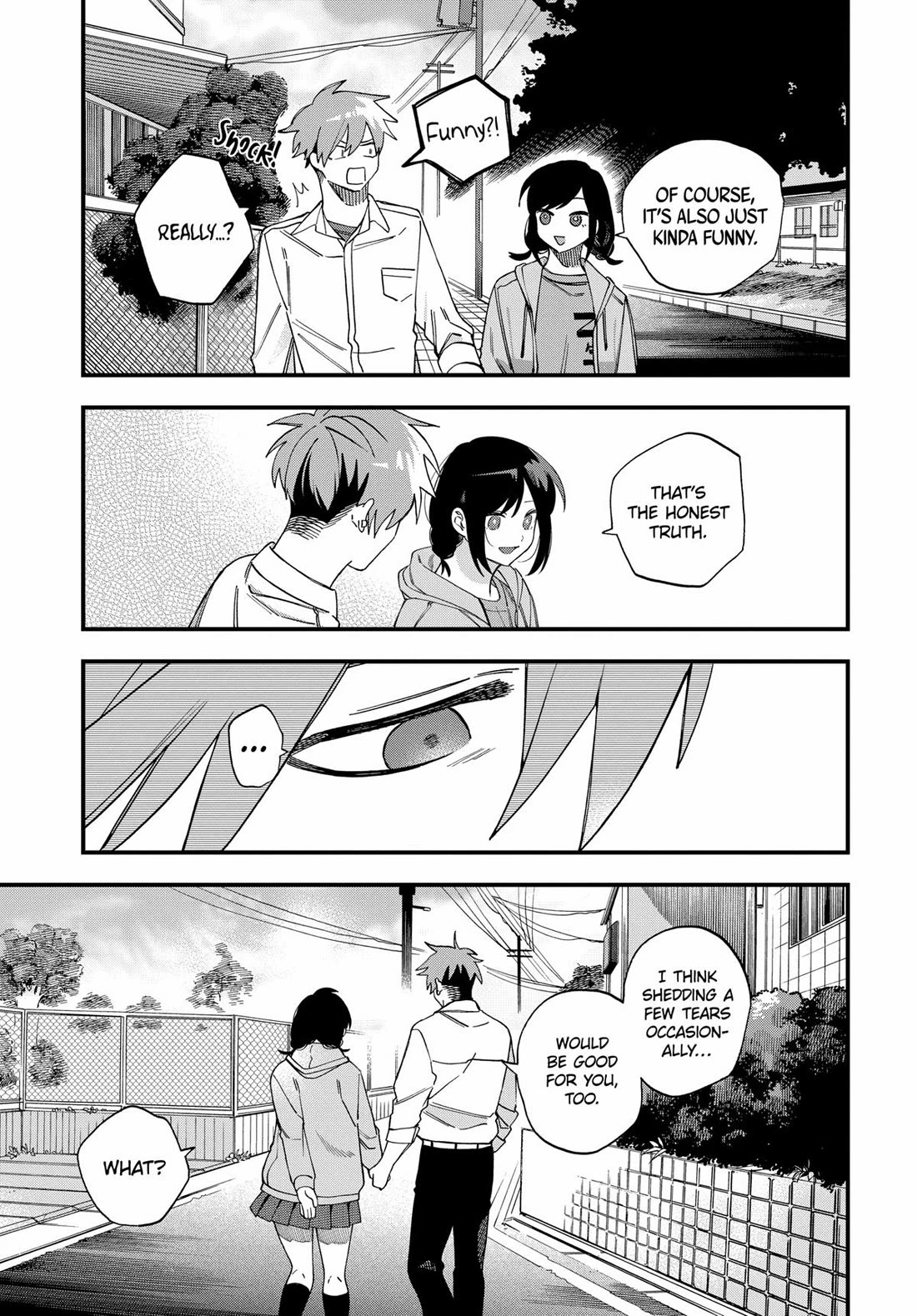 I Want To Drink Your Tears Chapter 30 page 7 - Chapter 30