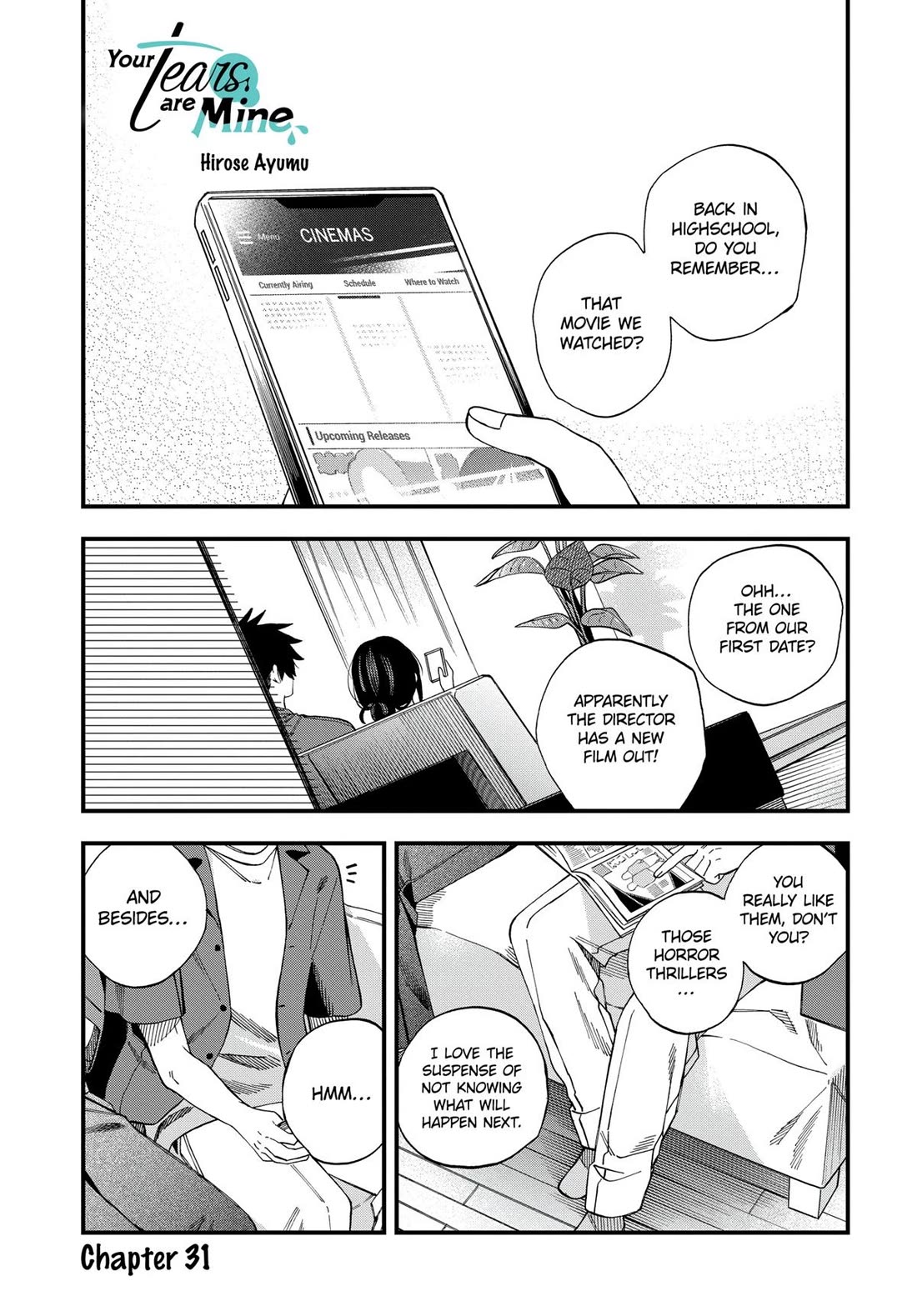 I Want To Drink Your Tears Chapter 31 page 1 - Chapter 31 [END]