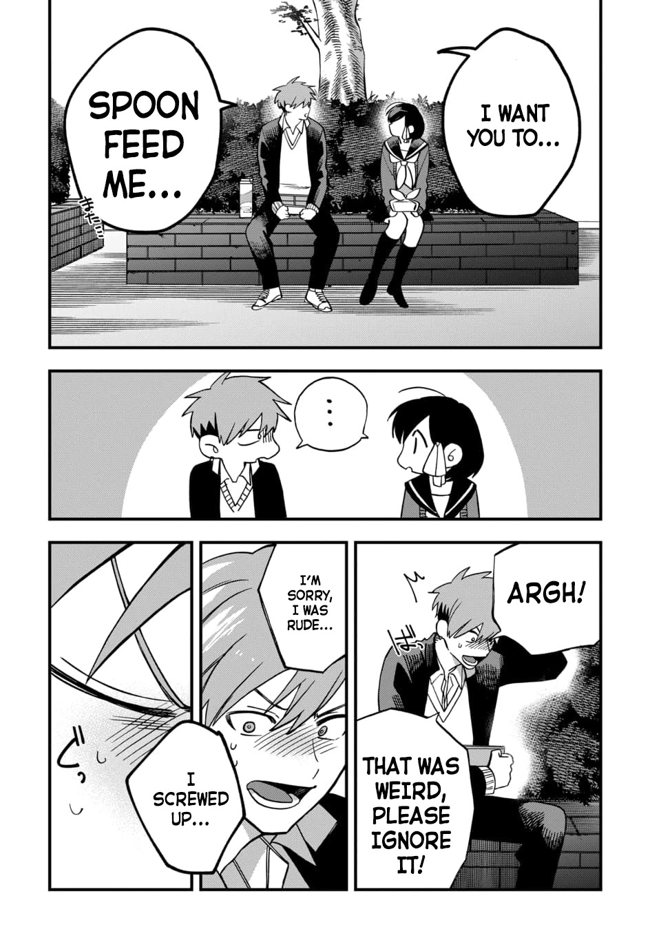 I Want To Drink Your Tears Chapter 4 page 10 - Chapter 4