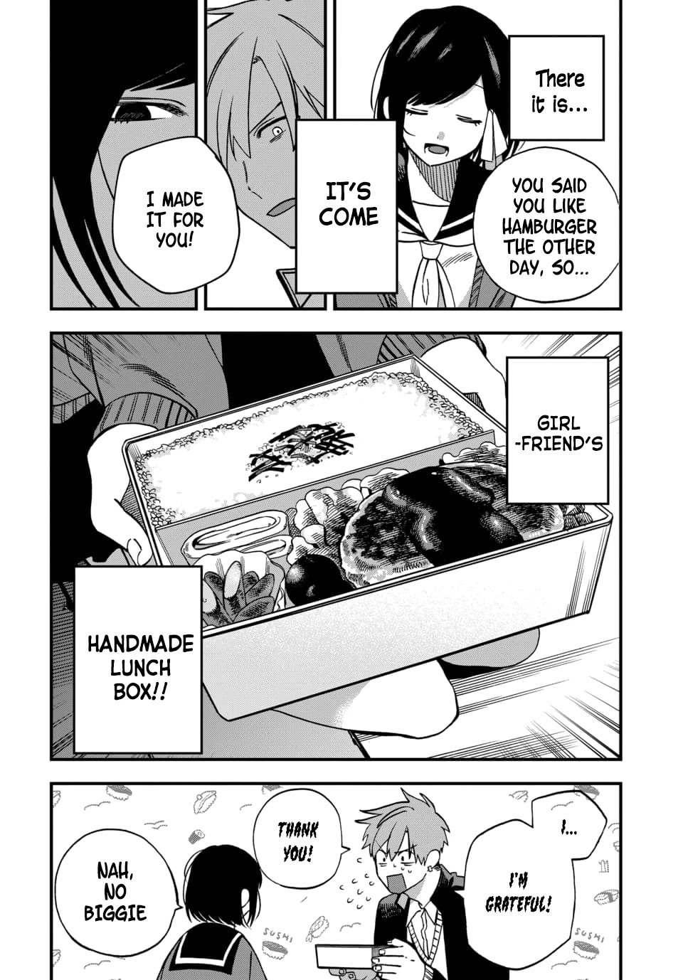 I Want To Drink Your Tears Chapter 4 page 2 - Chapter 4