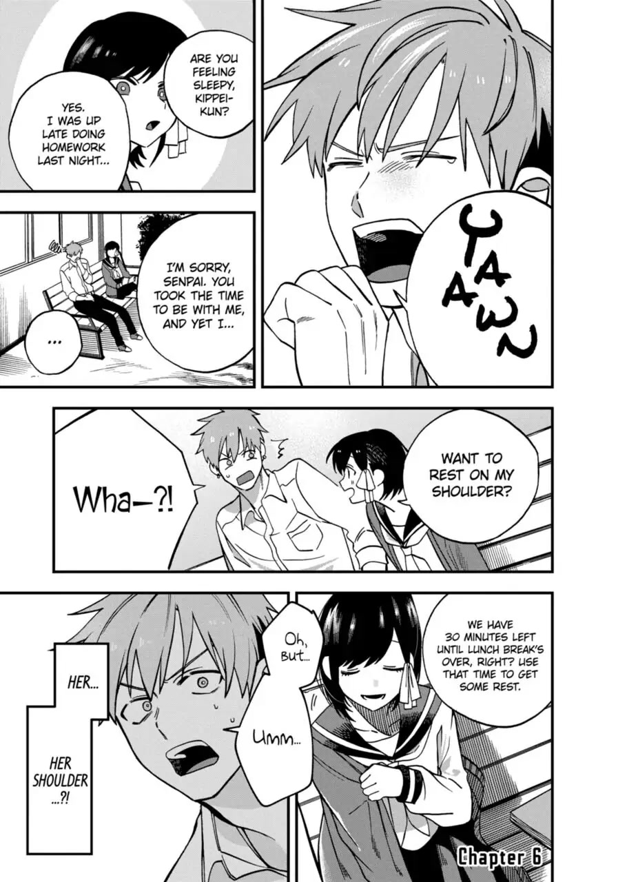 I Want To Drink Your Tears Chapter 6 page 1 - Chapter 6