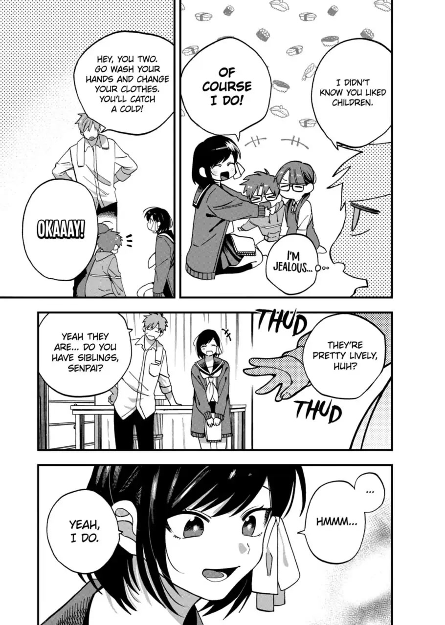 I Want To Drink Your Tears Chapter 7 page 5 - Chapter 7