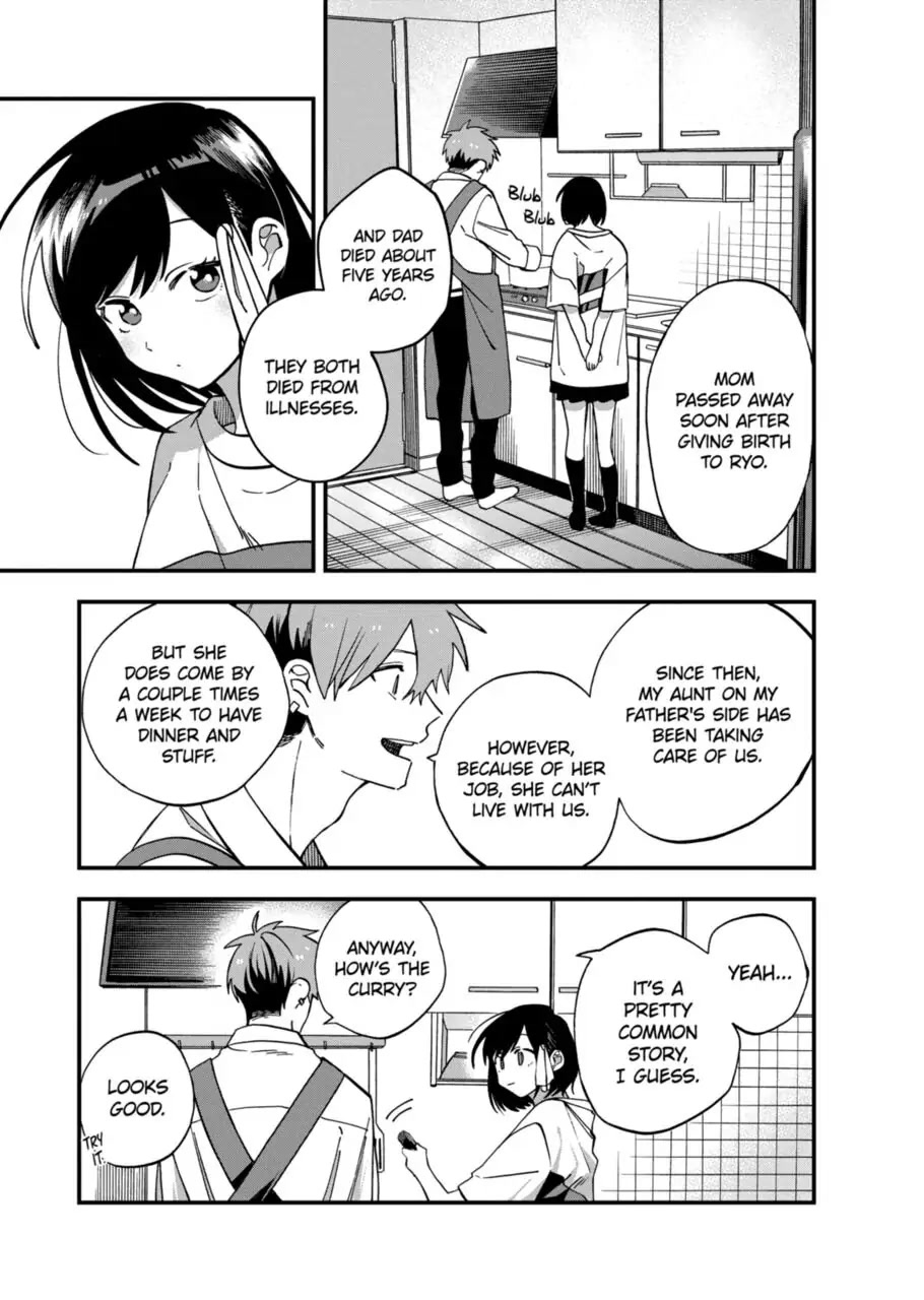 I Want To Drink Your Tears Chapter 8 page 1 - Chapter 8