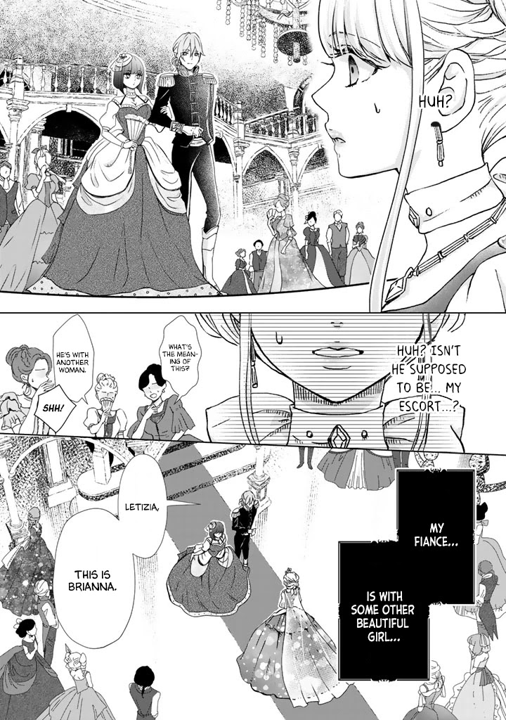 I Want to Escape From Princess Education Chapter 1 page 4 - Chapter 1