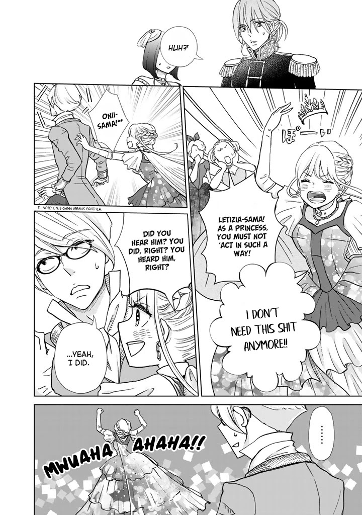 I Want to Escape From Princess Education Chapter 1 page 7 - Chapter 1