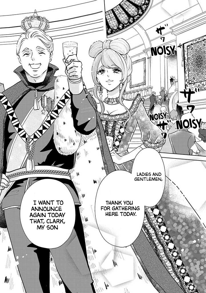 I Want to Escape From Princess Education Chapter 10 page 11 - Chapter 10