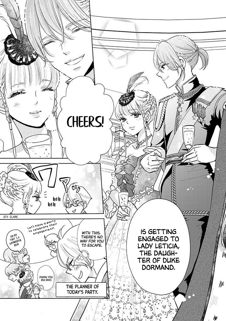 I Want to Escape From Princess Education Chapter 10 page 12 - Chapter 10