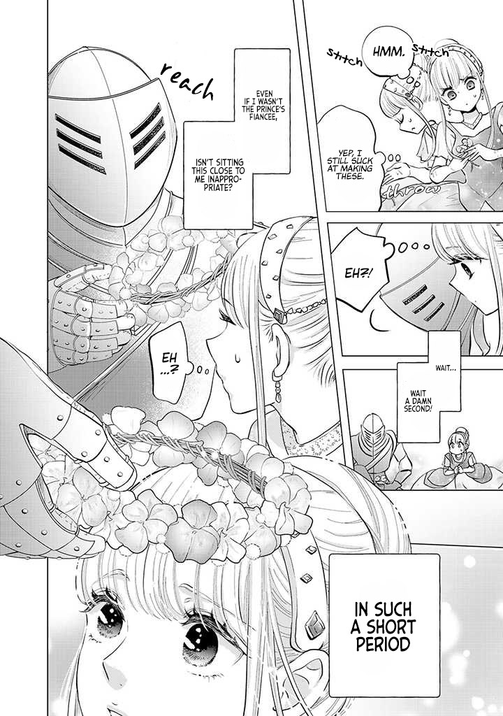 I Want to Escape From Princess Education Chapter 10 page 5 - Chapter 10