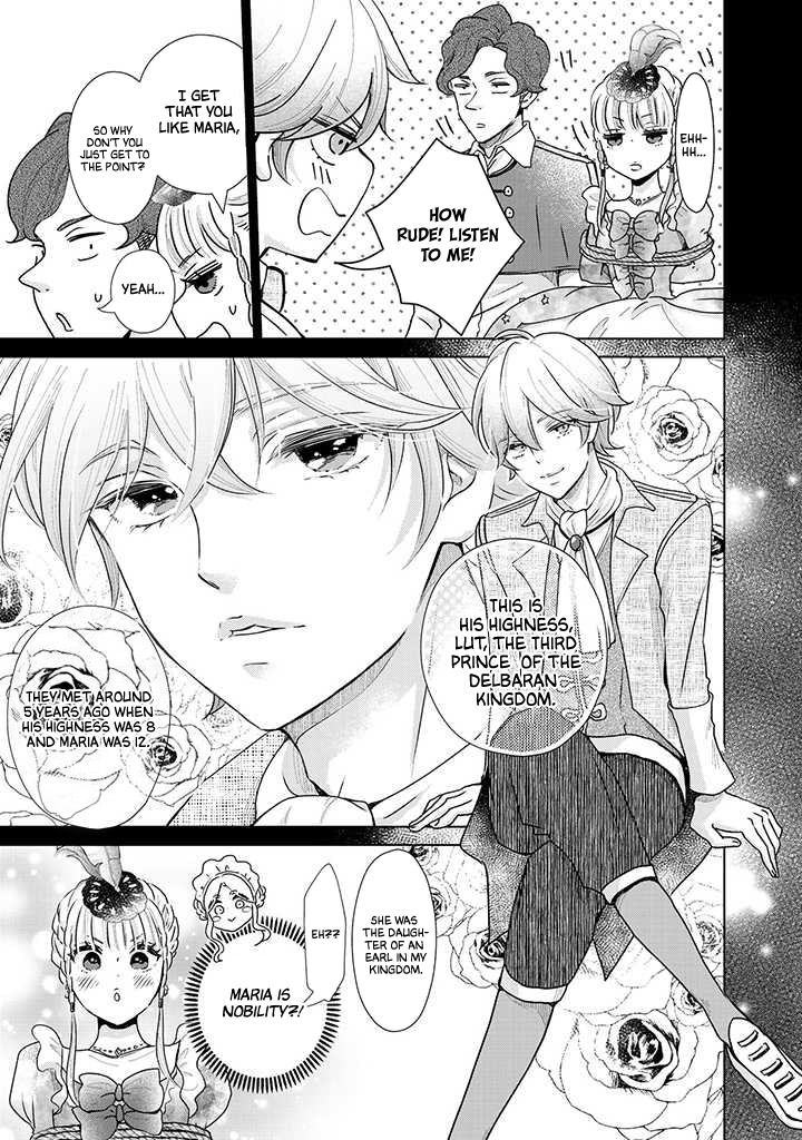 I Want to Escape From Princess Education Chapter 11 page 10 - Chapter 11