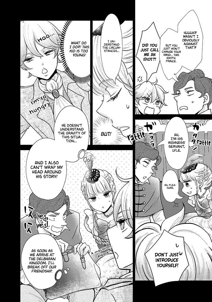 I Want to Escape From Princess Education Chapter 11 page 13 - Chapter 11