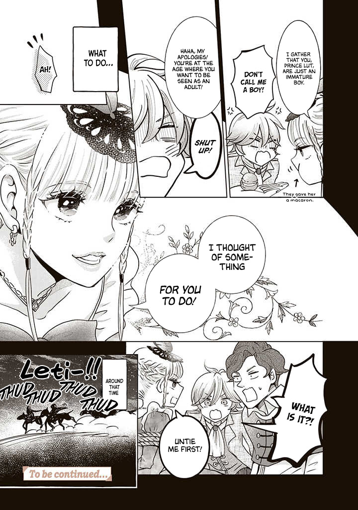 I Want to Escape From Princess Education Chapter 11 page 16 - Chapter 11