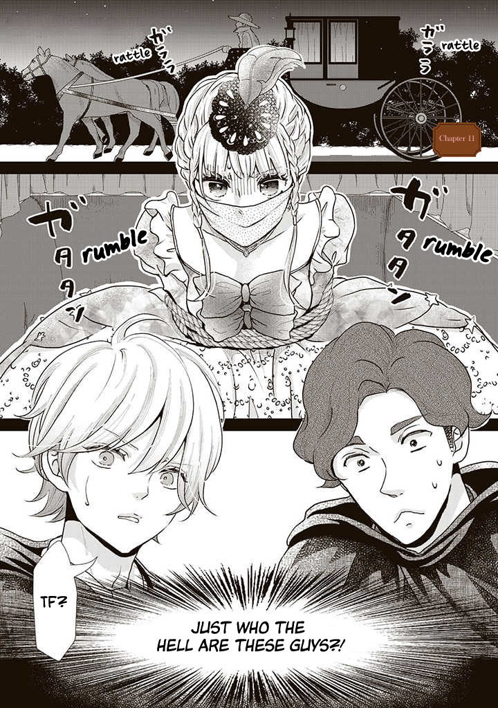 I Want to Escape From Princess Education Chapter 11 page 2 - Chapter 11