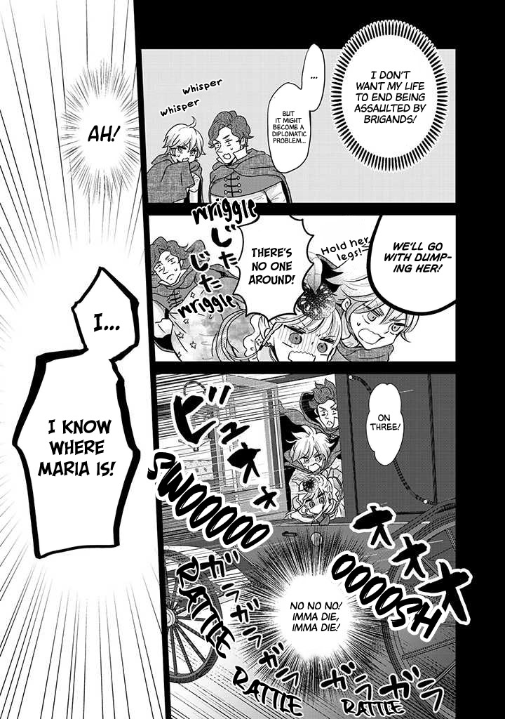 I Want to Escape From Princess Education Chapter 11 page 8 - Chapter 11