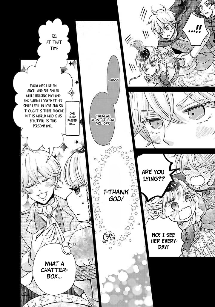 I Want to Escape From Princess Education Chapter 11 page 9 - Chapter 11