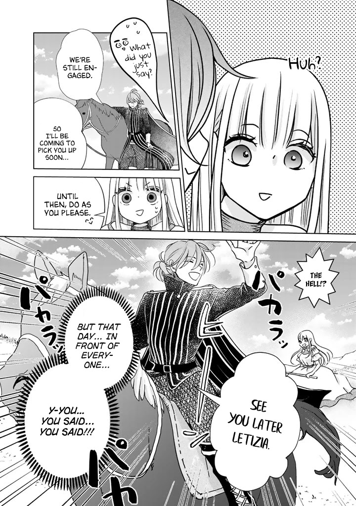 I Want to Escape From Princess Education Chapter 2 page 10 - Chapter 2